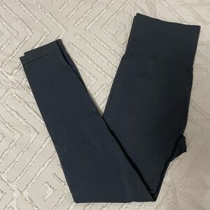 Dark Gray High-Waisted Leggings